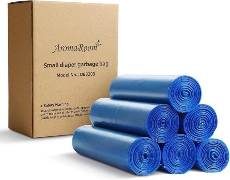 AROMA ROOM DIAPER PAIL REFILL BAGS 270CT