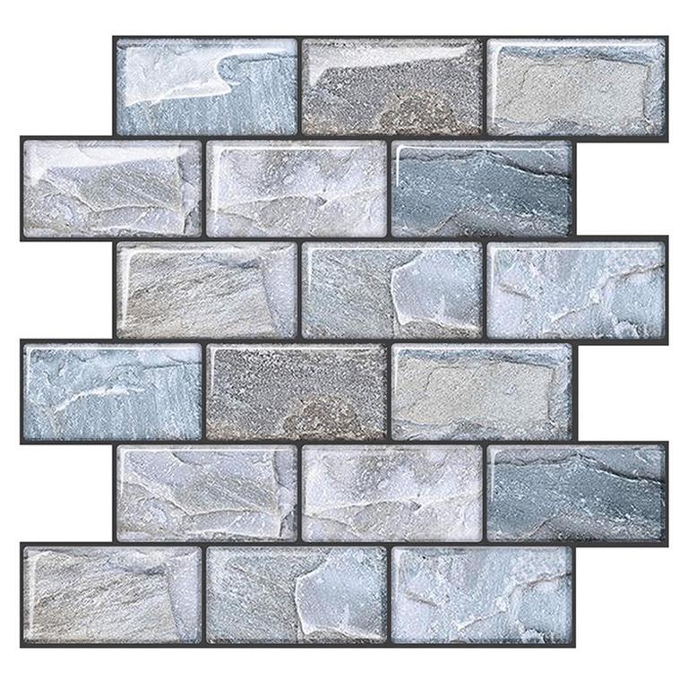 VANCORE 10PK WALL TILES 10IN X 10.6IN
