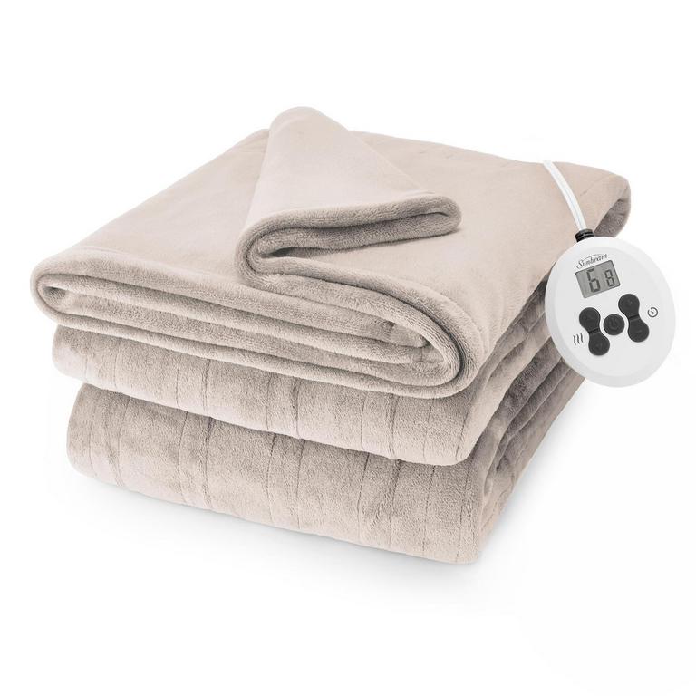 SUNBEAM ROYAL POSH FULL HEATED BLANKET 