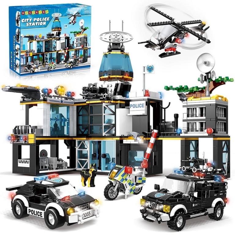 HOGOKIDS POLICE BLOCK SET