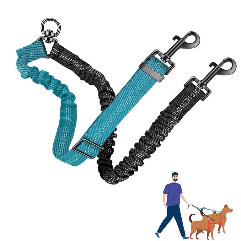 KETTION TWO-DOG-LEAD LEASH ATTACHMENT