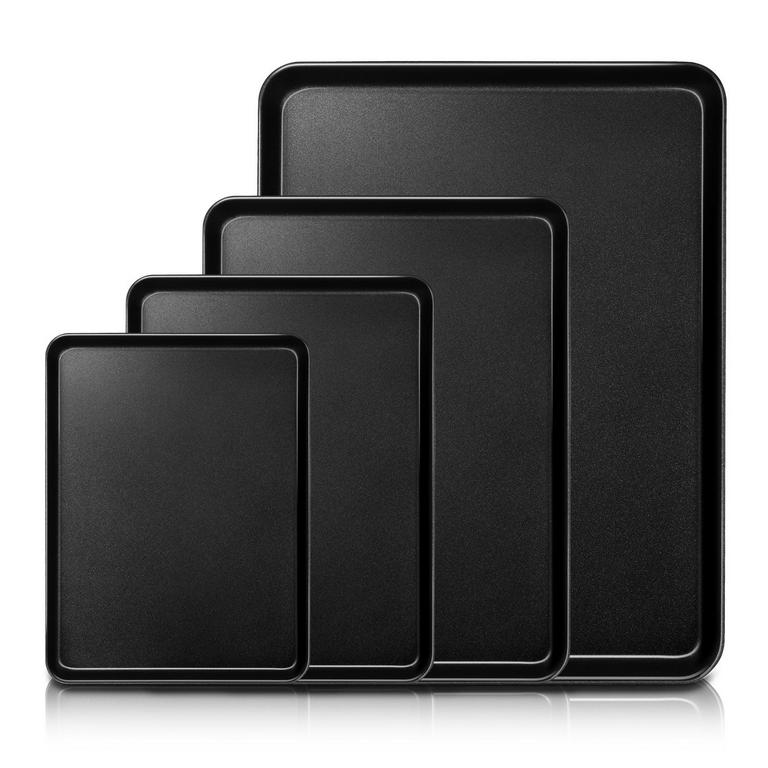 VESTEEL BAKING SHEETS SET 4PCS