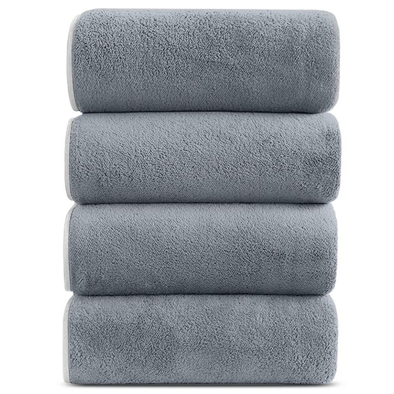 CSHIDWORLD BATH TOWELS 55IN L 4PK