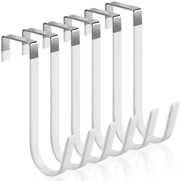 ROMEDA OVER THE DOOR HOOKS 6PK