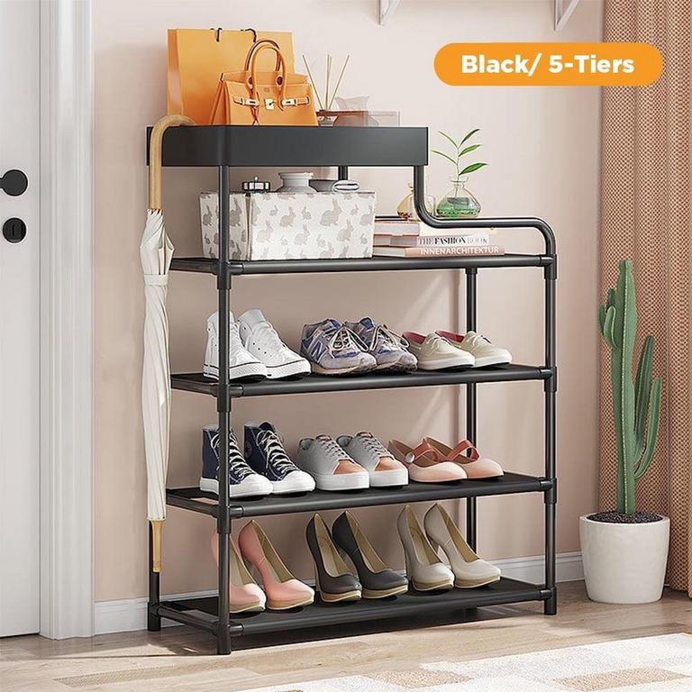 KIBHOUS 30.9IN SHOE RACK