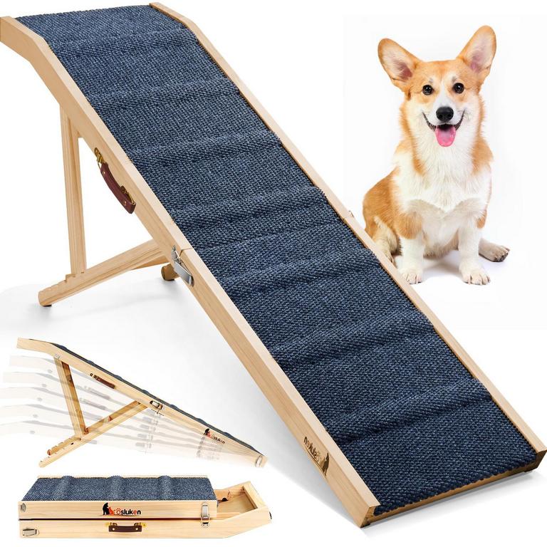 TSUKIKO DOG RAMP 64"L X 17"W