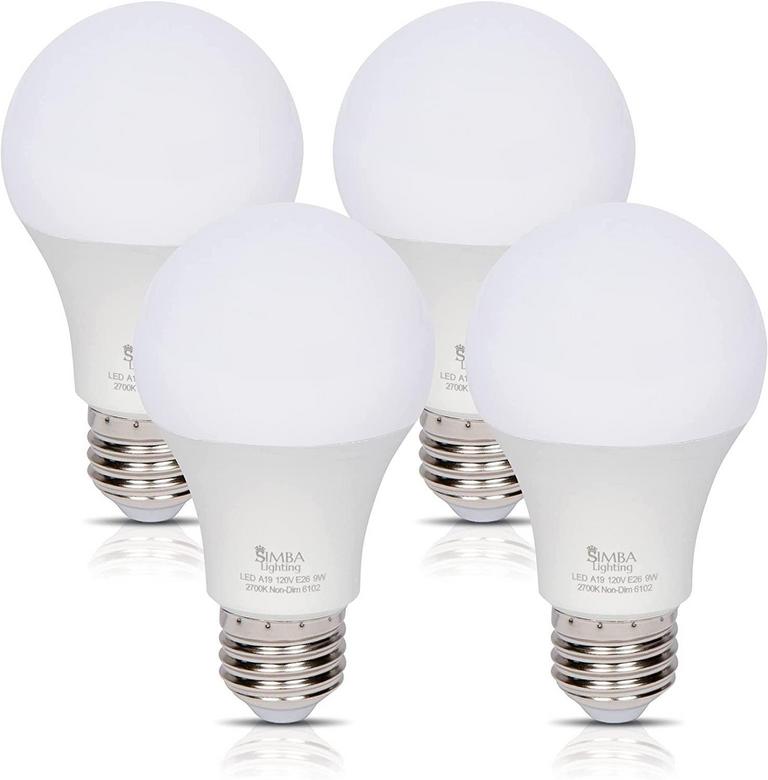 SIMBA LIGHTING LED BULBS 4PK