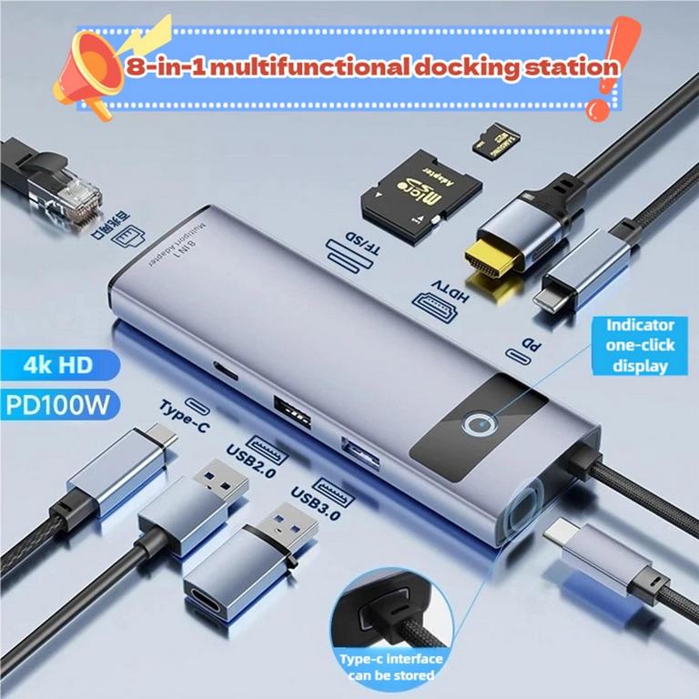 TOOBOSS USB-C MULTI-PORT DOCKING STATION