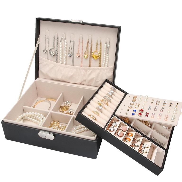 KOITE JEWELRY CASE BLACK