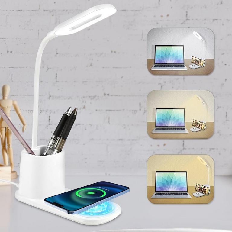 BCOOSS LED DESK LAMP 12.6IN