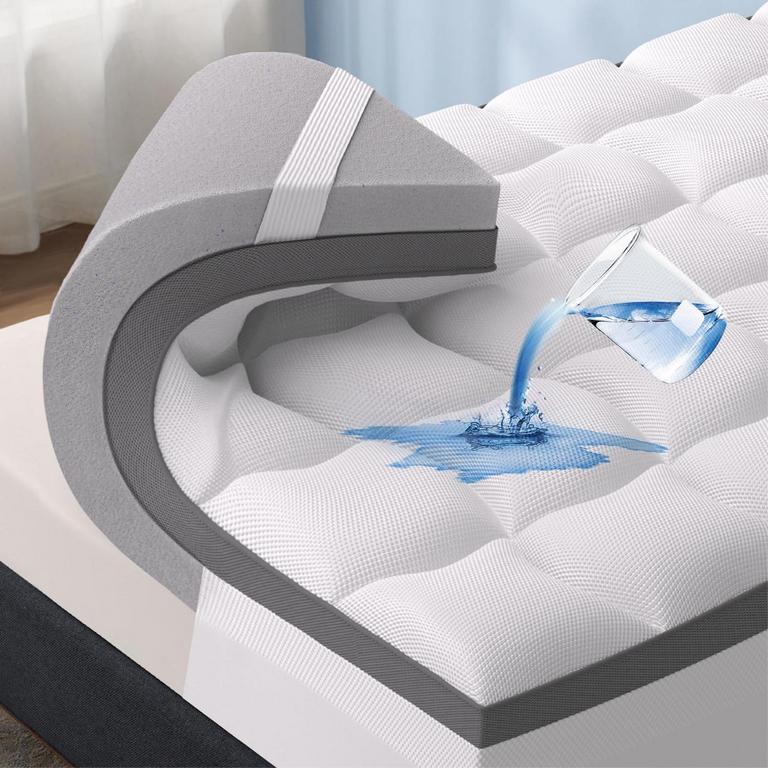BEDSURE 4IN QUEEN MATTRESS TOPPER