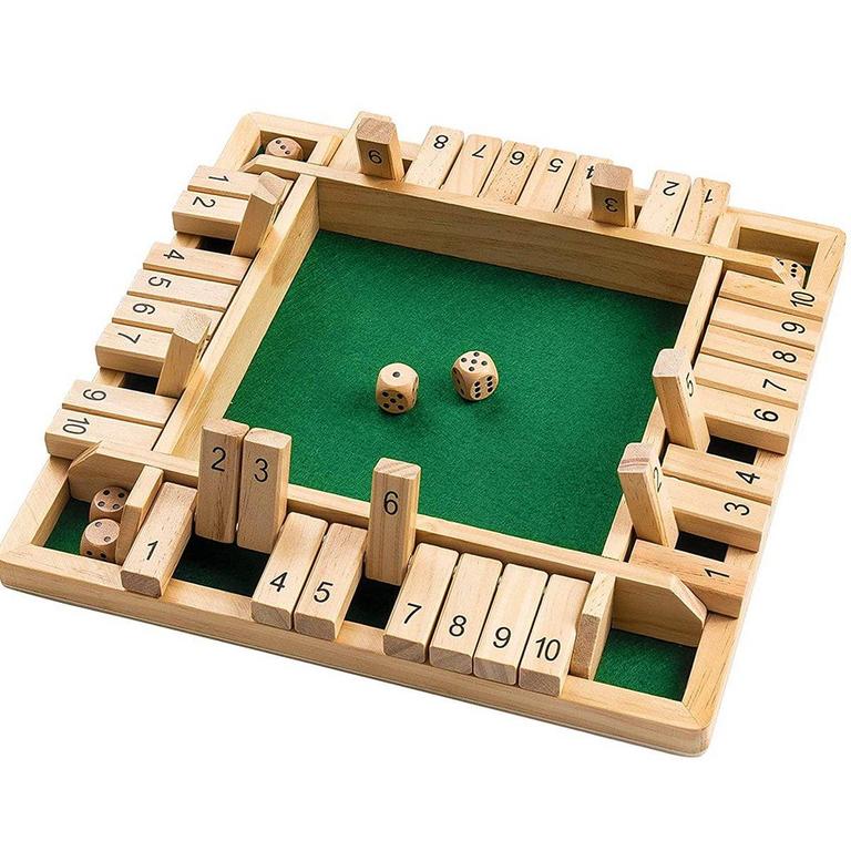YQSDG SHUT THE BOX GAME