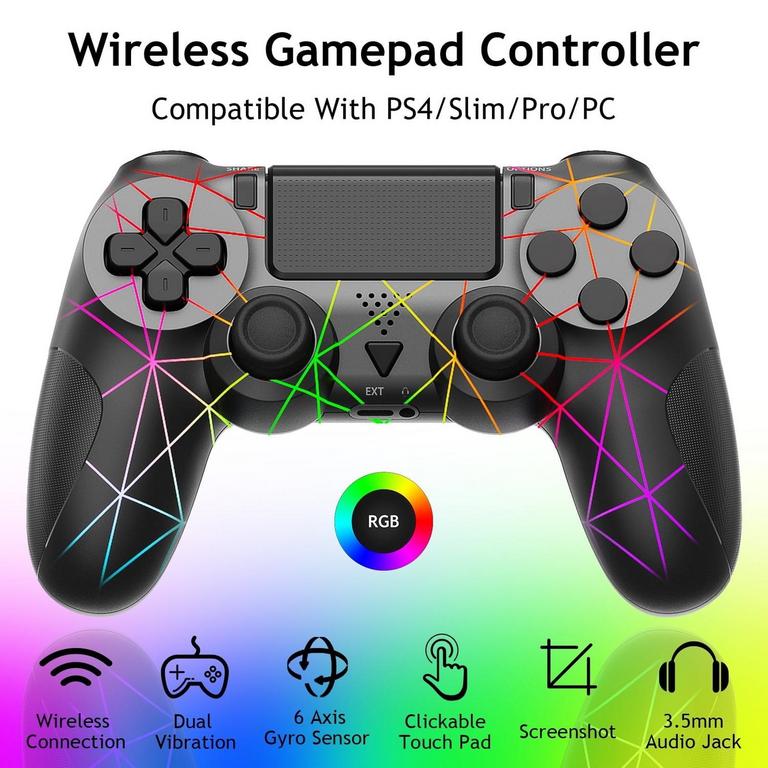 YUOY WIRELESS P4/PC CONTROLLER
