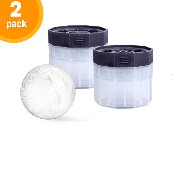 BELLA AMAZING ICE BALL MOLDS 2PK