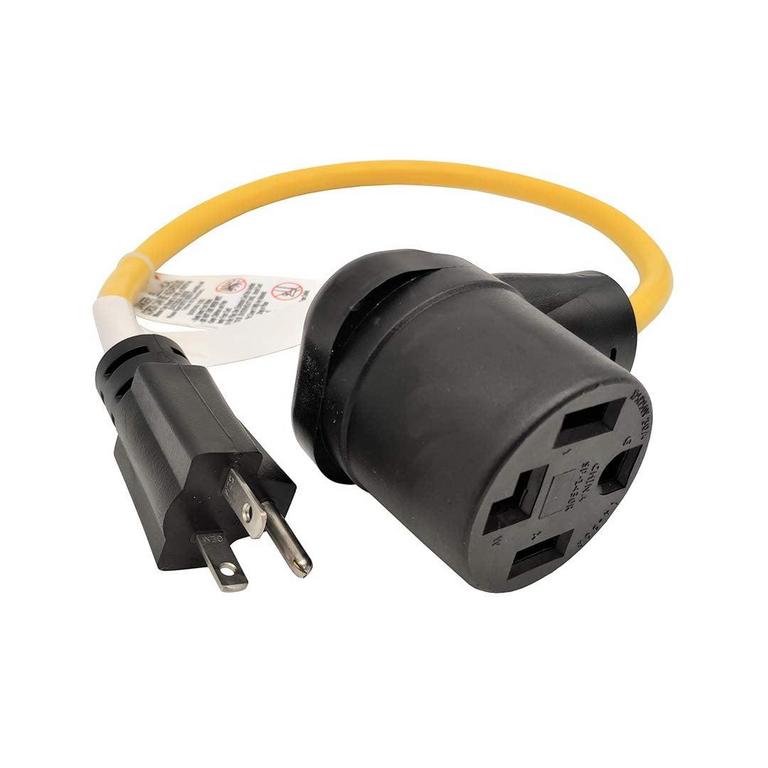 PARKWORLD HOUSEHOLD TO DRYER ADAPTER CORD
