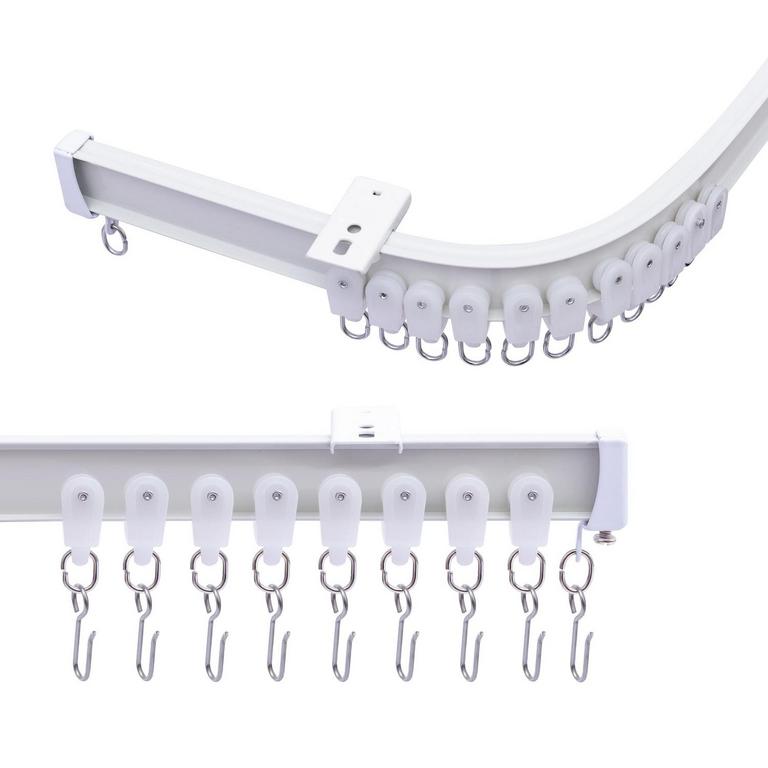 MAKEFEILE CURTAIN TRACK 24FT