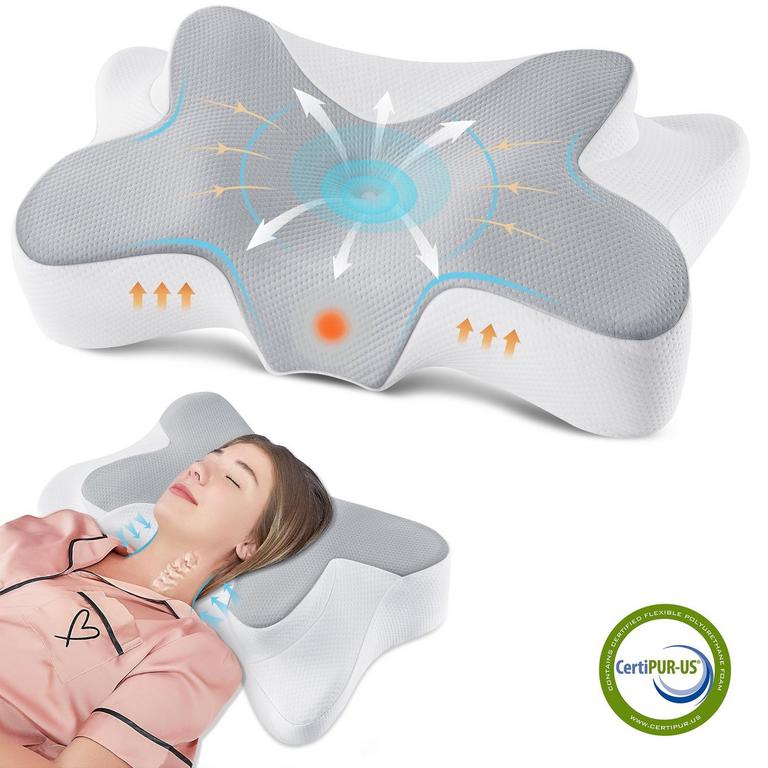 MOONORAH CERVICAL PILLOW QUEEN