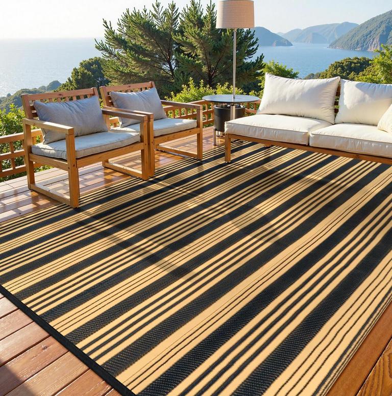 LEEVAN 8FT X 10FT RUG