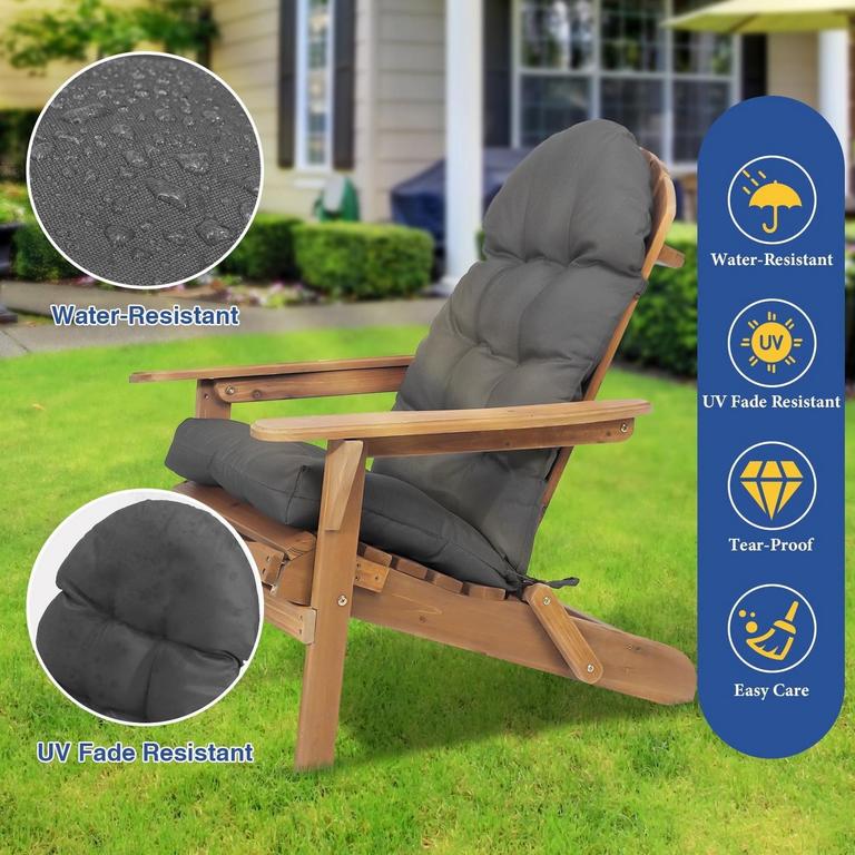 YEERSWAG 43IN X 20IN PATIO CHAIR CUSHION