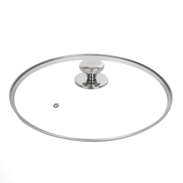 CLATINE 11IN GLASS POT/PAN LID