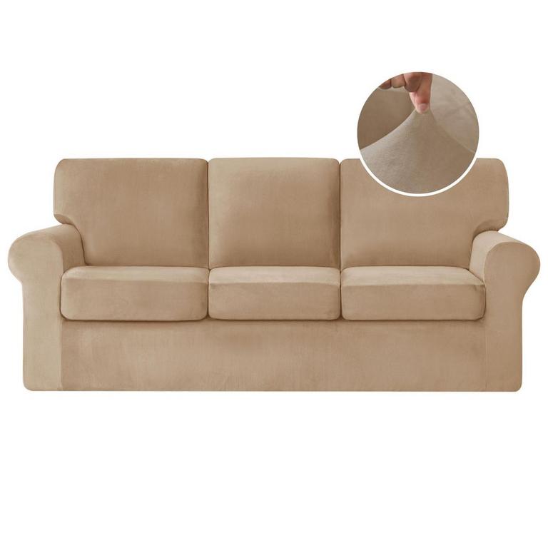 HUIERXUN 3-CUSHION SOFA COVER SET