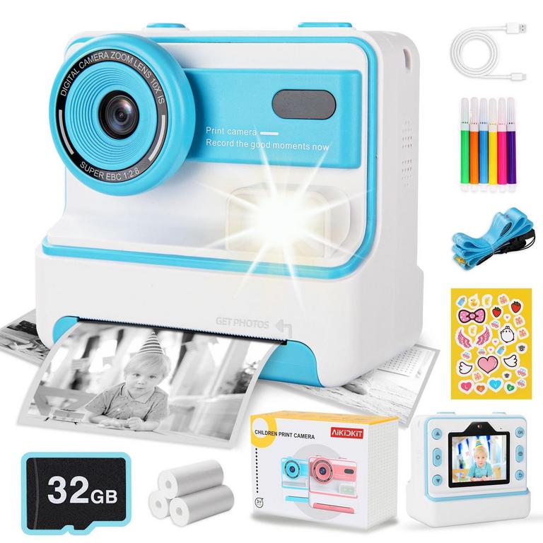 AIKIDKIT KIDS CAMERA BLUE