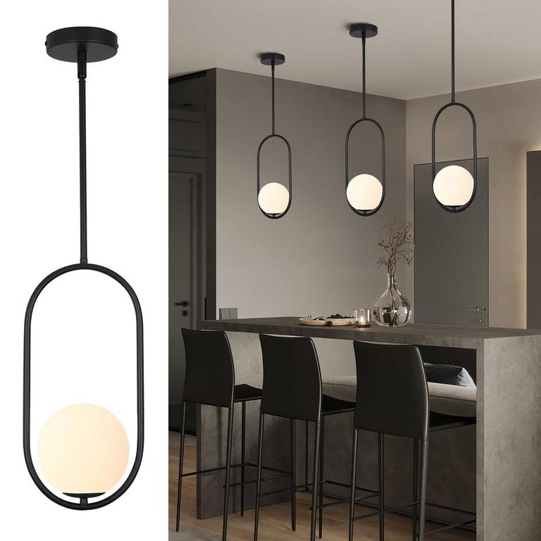 SEEU PENDANT LIGHT FIXTURE 7.8"W