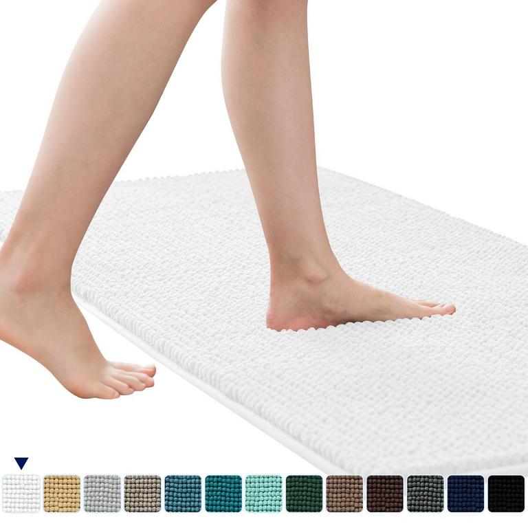 SUBRTEX BATH RUG 20IN X 32IN