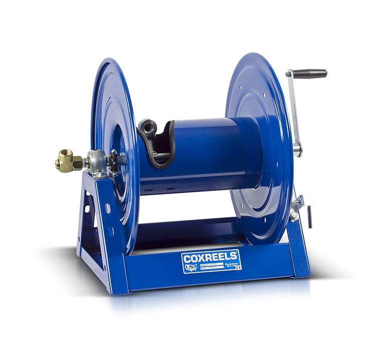 COXREELS HAND CRANK HOSE REEL