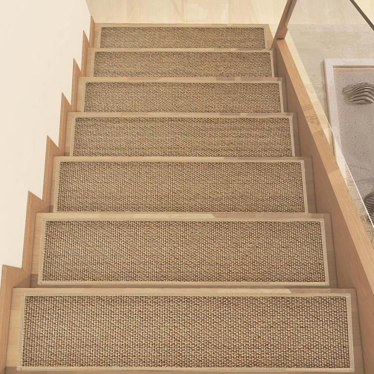 EARCU NON SLIP STAIR TREADS 8IN X 30IN 15PK