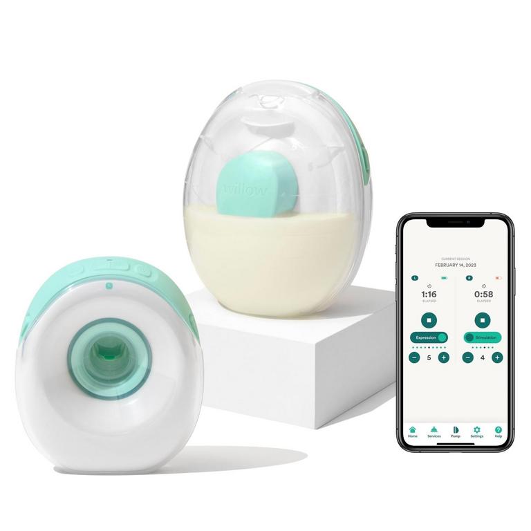WILLOW GO CORD FREE DOUBLE BREAST PUMP