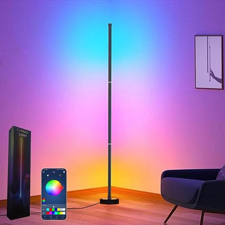 FANLE SMART RGB FLOOR LAMP 48IN