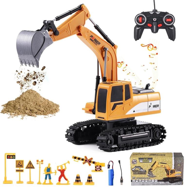 ZACRO RC EXCAVATOR TOY