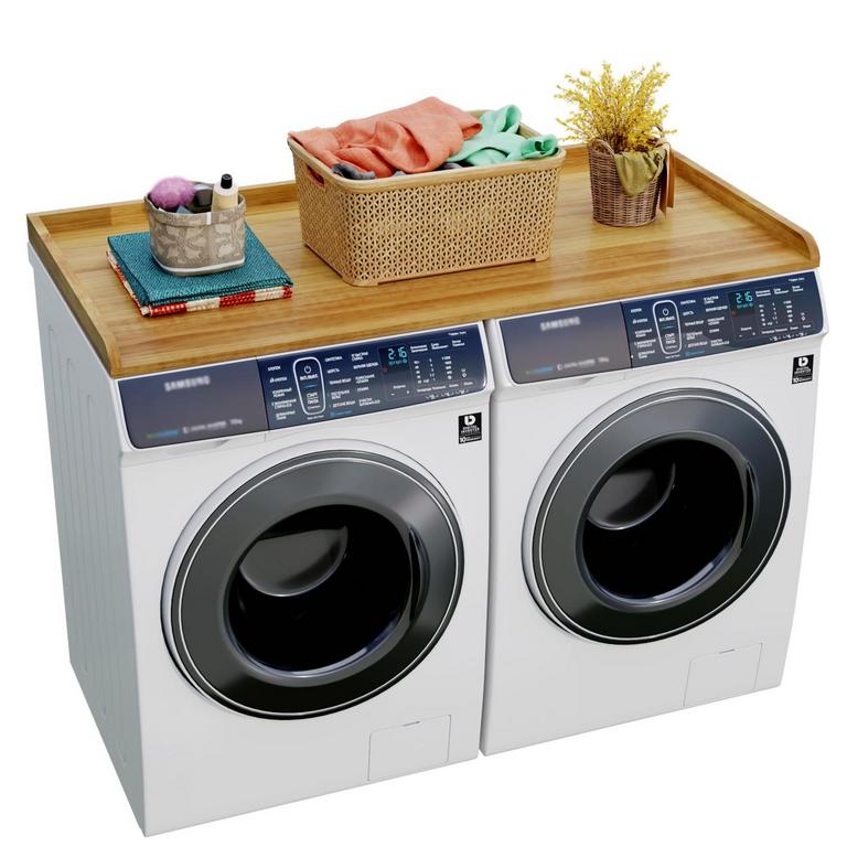 BPMFDTNL WASHER DRYER TOP