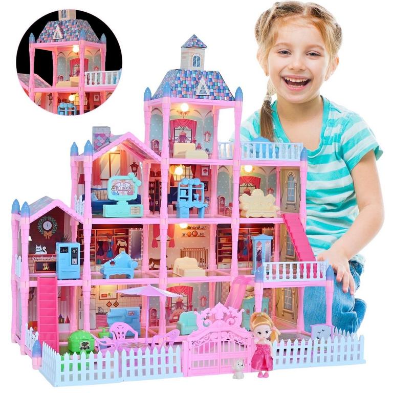 TOPFOX HUGE DOLL HOUSE