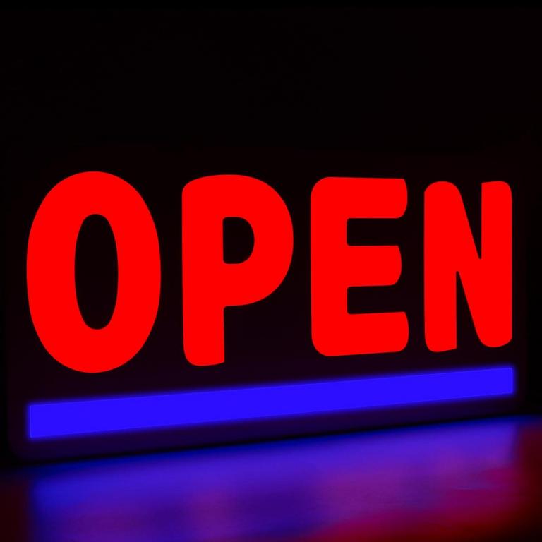 FUNZING LED OPEN SIGN 24IN X 12IN