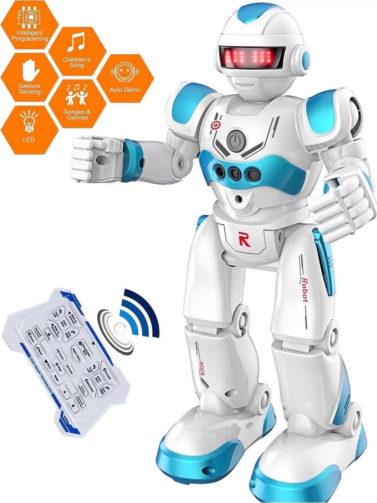 BABYLTRL ROBOT TOY BLUE