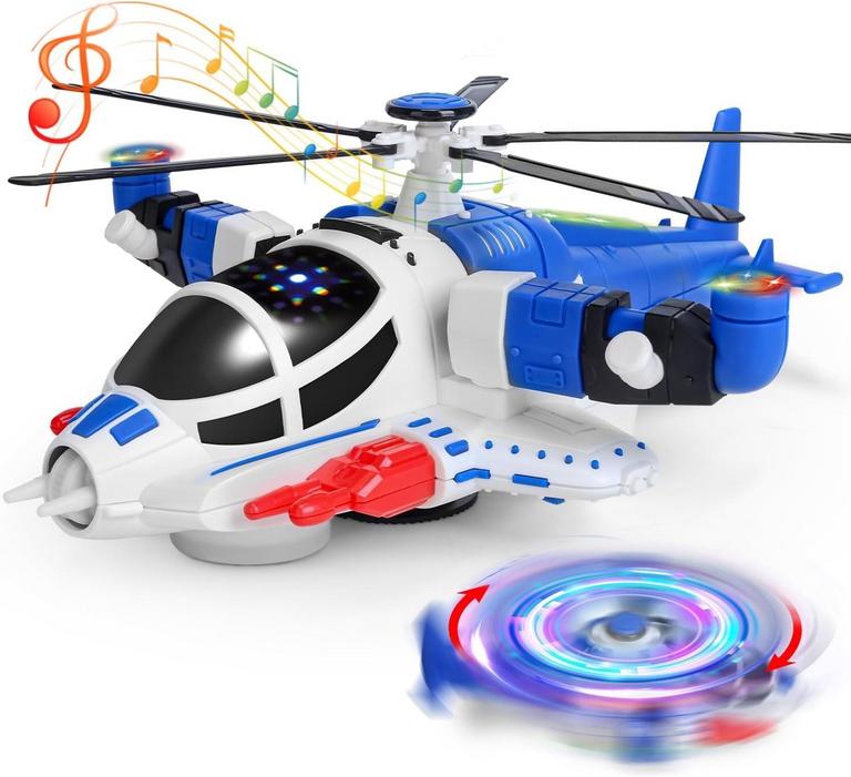 FATY-T HELICOPTER TOY