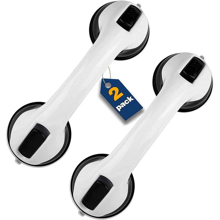 CAMKEY 12IN SHOWER HANDLE 2PK