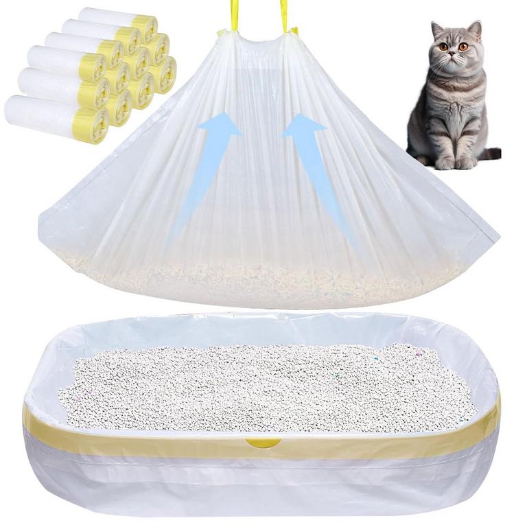 VEGCOO LITTER BOX LINERS 40PK