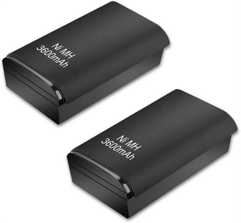 NATNO 2PK XBOX 360 CONTROLLER RECHARGEABLE BATTERY