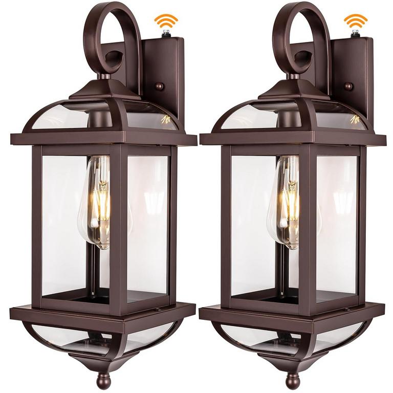 RORAVILILA 18IN OUTDOOR LIGHTS 2PK