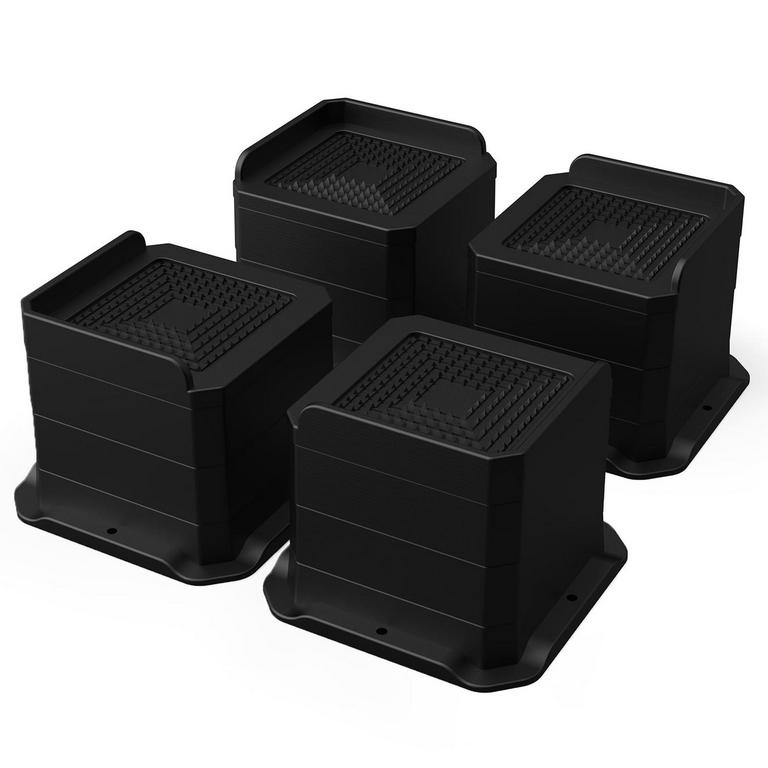 MQ HOME BED RISERS SET 3 IN