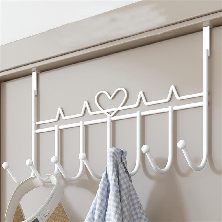BEXIKOU OVER DOOR HOOK RACK 18IN