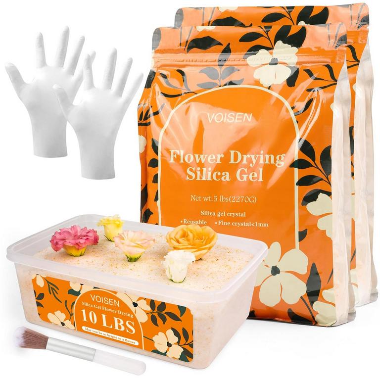 VOISEN 10LBS SILICA GEL FLOWER DRYING KIT