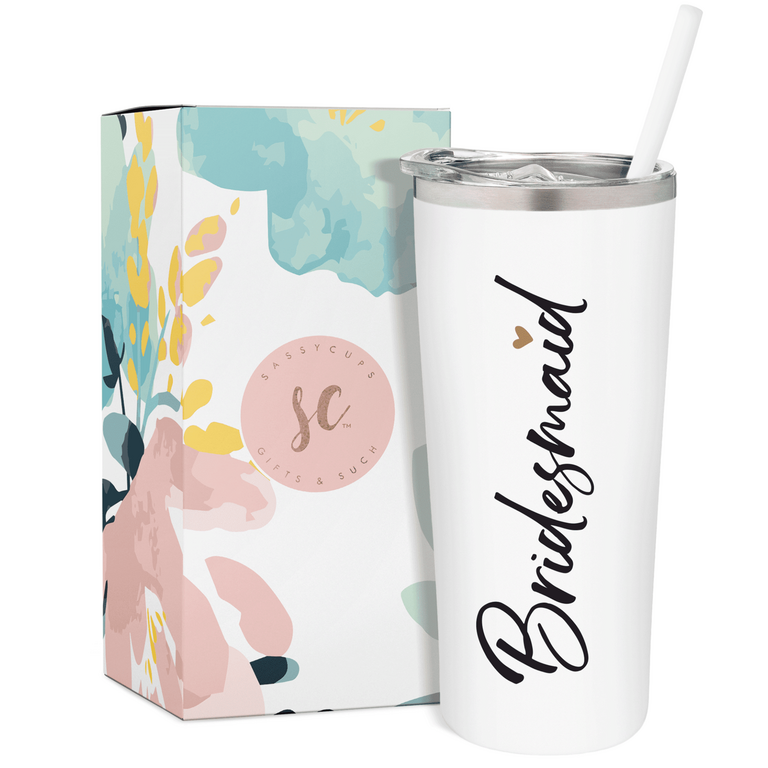 SASSYCUPS 22 FL OZ BRIDESMAID TUMBLER