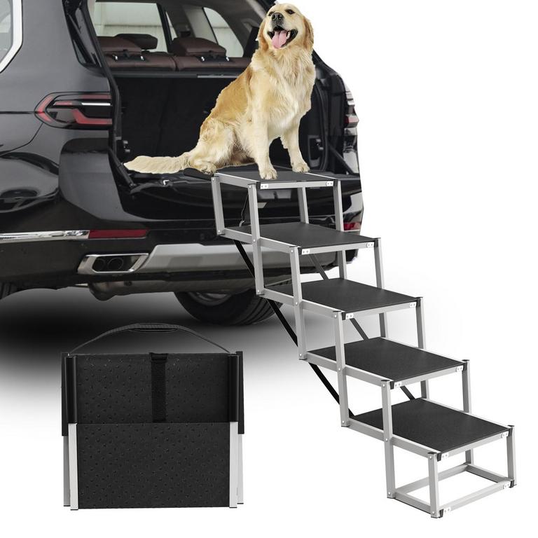 DEERGYM DOG STAIRS 5-STEP