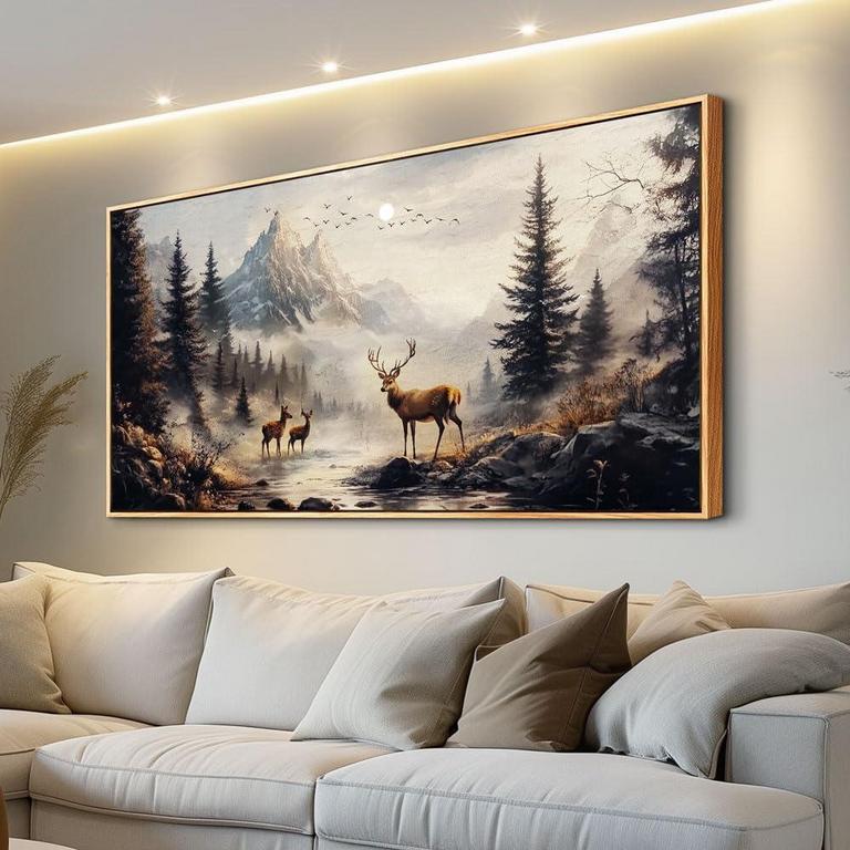 KELIYUAN 20IN X 40IN WALL ART