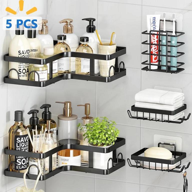 PHANCIR CORNER SHOWER CADDY SET
