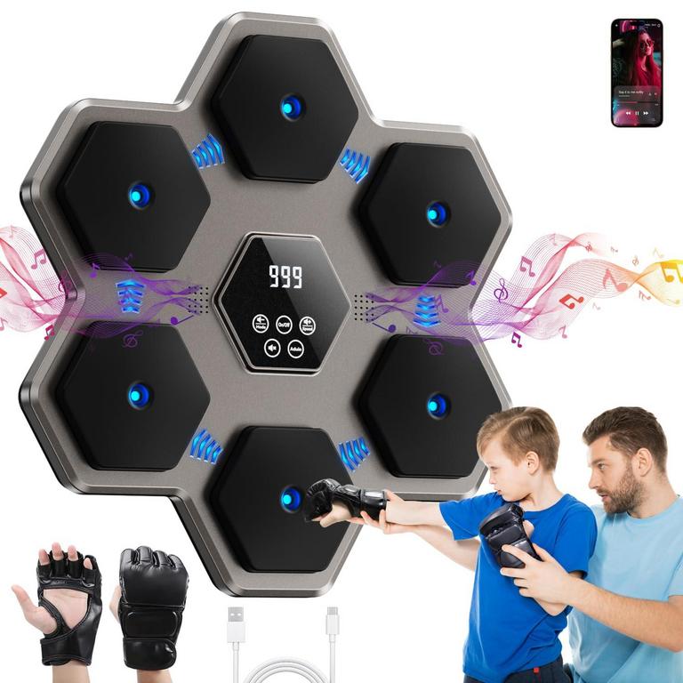 TOMZIO MUSIC BOXING MACHINE